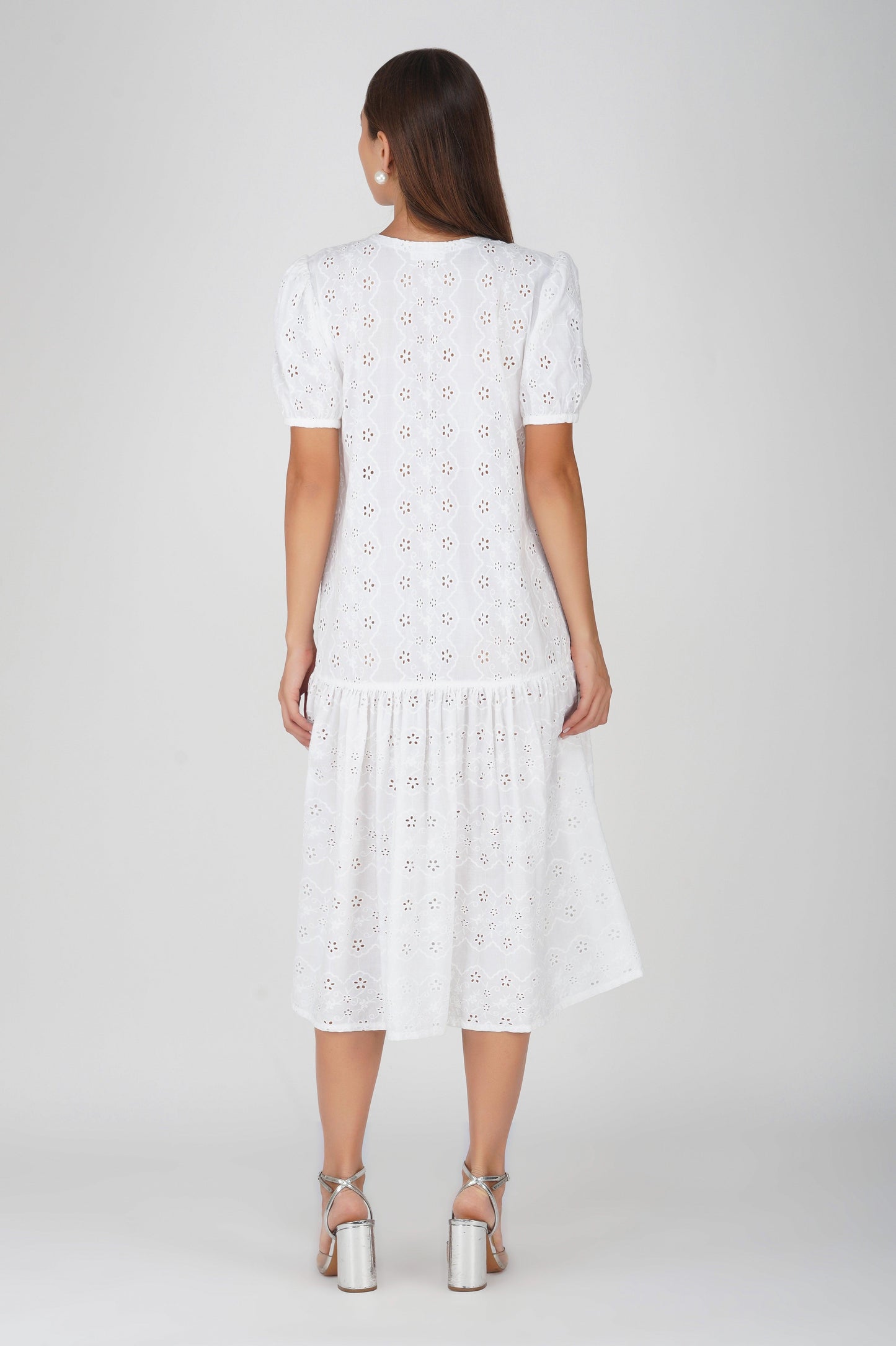 White Lotus Dress