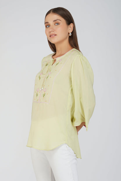 Phool Tunic