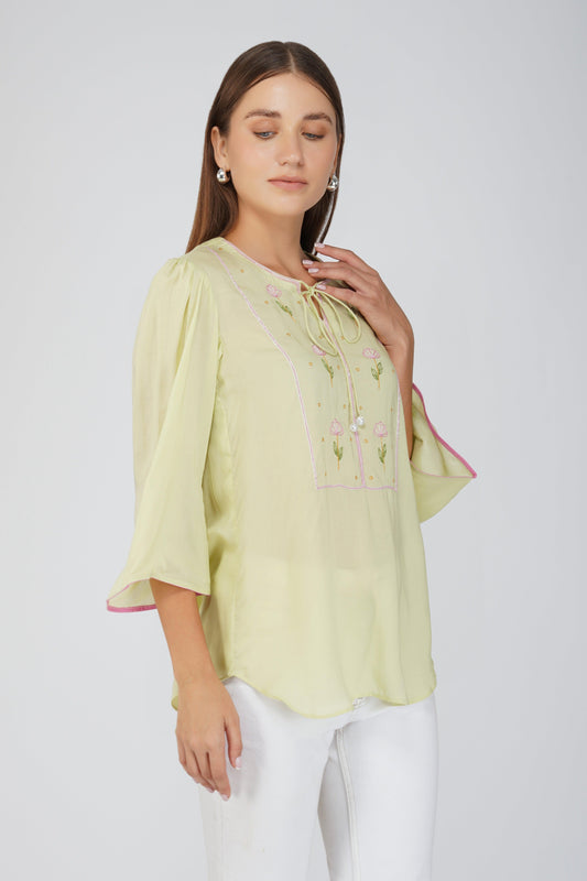 Phool Tunic