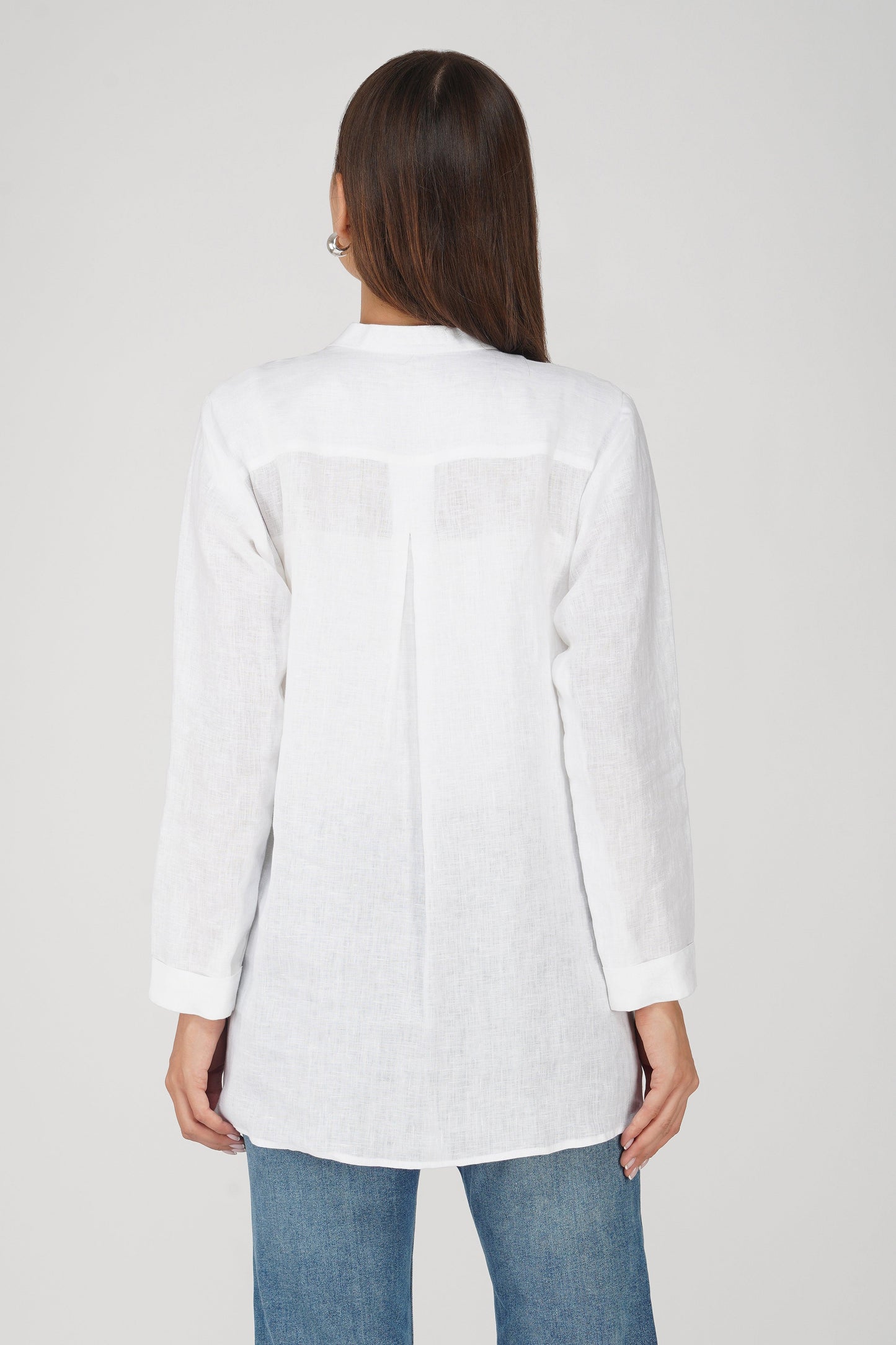 Daisy Linen Shirt