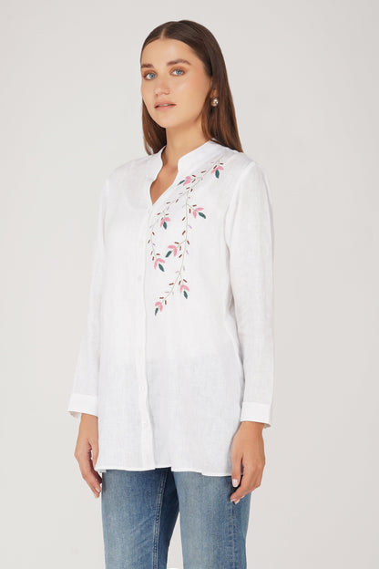 Daisy Linen Shirt