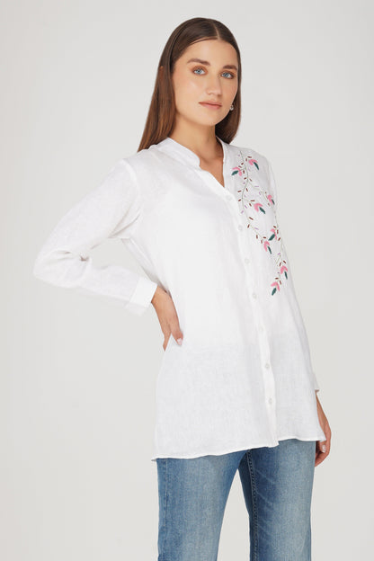 Daisy Linen Shirt