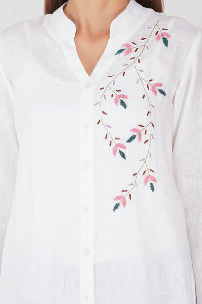 Daisy Linen Shirt